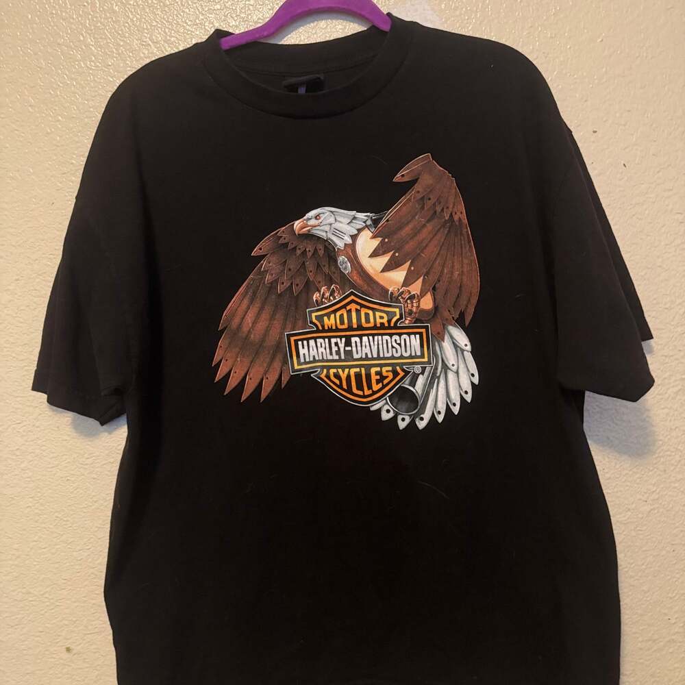 Vintage Harley-Davidson Eagle T-Shirt